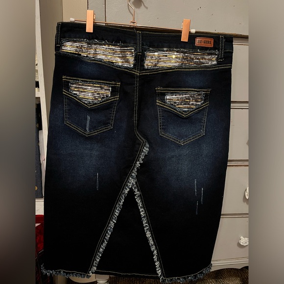 Be Girl Jean Skirt💙 - Picture 2 of 5